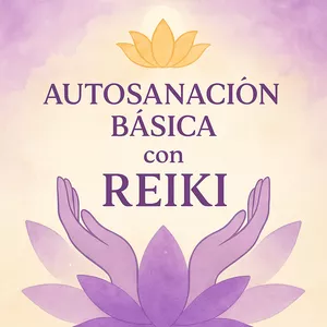 Imagen de portada para Curso online Autosanación Básica con Reiki