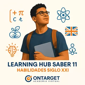 Imagen de portada para Curso online Learning Hub Saber 11+  Competencias Académicas y Habilidades del Siglo XXI