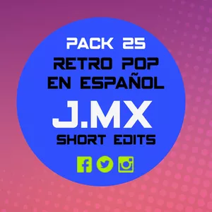 Imagen de portada para Curso online PACK 25 - RETRO POP EN ESPAÑOL SHORT EDIT J.MX 