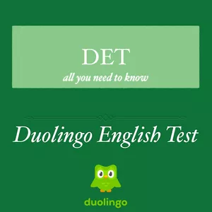 Cover image for Ebook DET - Duolingo English Test