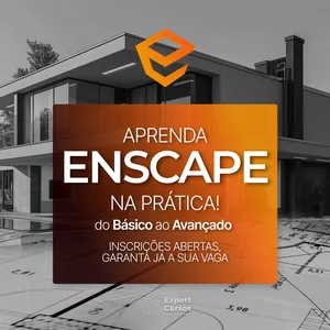 Imagem do curso Curso de Enscape