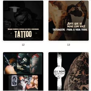 Imagem de capa para o Curso online Pack Tatuador