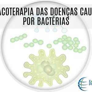 Imagem de capa para o Curso online FARMACOTERAPIA DAS DOENÇAS CAUSADAS POR BACTÉRIAS