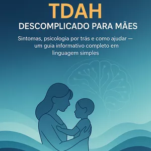 Imagem de capa para o Ebook Do Caos à Calma: TDAH Descomplicado para Mães