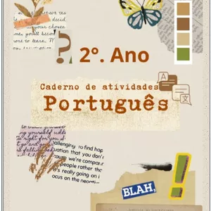 Imagem de capa para o Ebook E-book Atividades Português anos iniciais 2º ano fundamental 