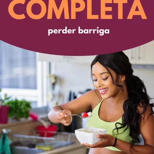 Imagem de capa para o Ebook  Perder gordura em 1 mês 