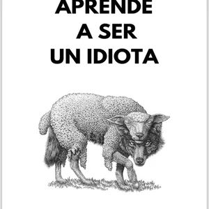 Imagen de portada para Ebook Aprende a ser un Idiota - Cristopher Vásquez