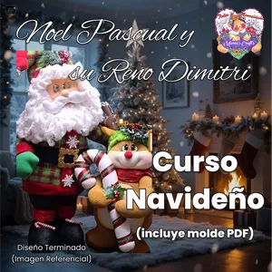 Imagen de portada para Curso online Noel Pascual y su Reno Dimitri