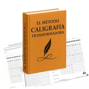 Imagem de capa para o Ebook Caligrafía Transformadora