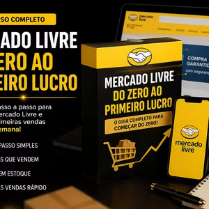 Imagem do curso Descubra Como Lucrar no Mercado Livre: Guia Completo para Afiliados Iniciantes