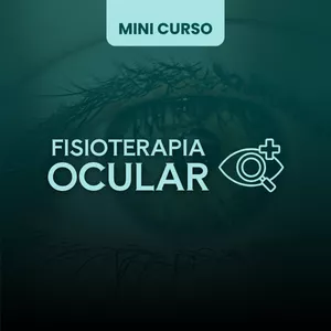 Imagem de capa para o Curso online Mini Curso Fisioterapia Ocular