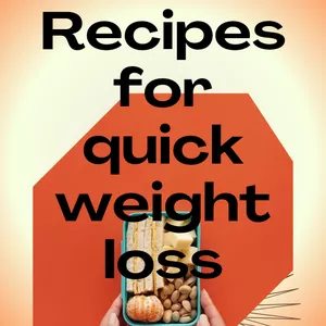 Cover image for Ebook Recipes for quick weight loss