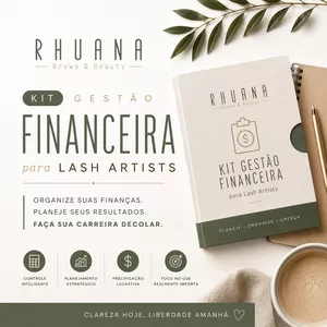 Imagem do curso Kit Gestão Financeira para Lash Artists