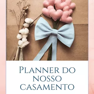 Imagem de capa para o Ebook Check list e Planner da Noiva