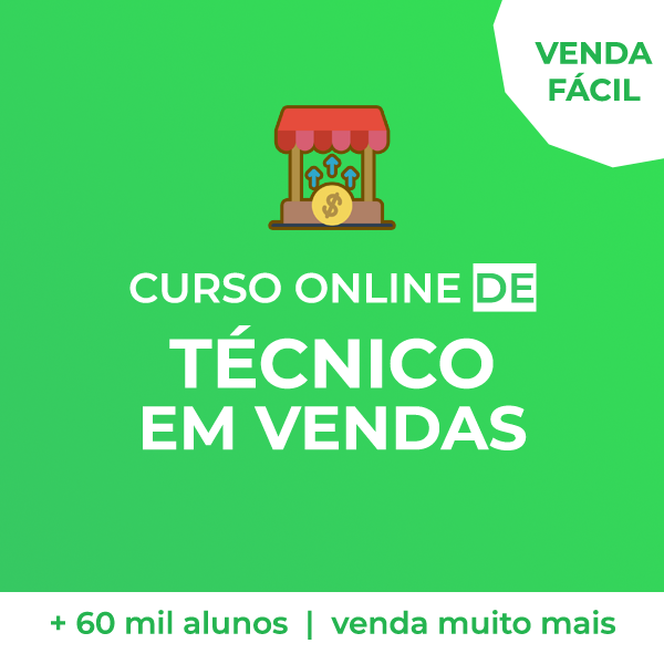 Imagem do curso Curso de Técnico em Vendas