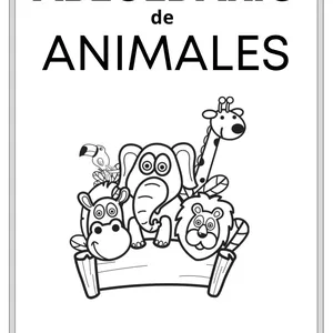 Imagen de portada para Ebook Abecedario para colorear