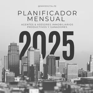 Imagen de portada para Ebook Agenda Inmobiliaria Pro 2025