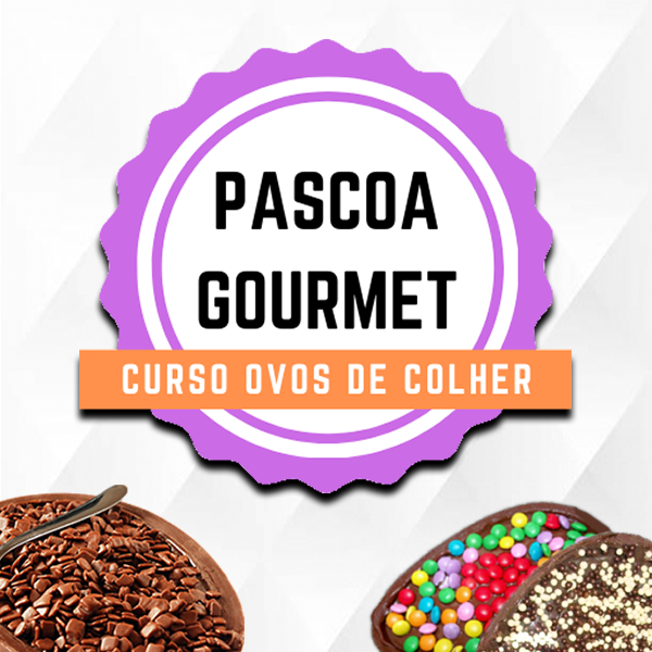 Pascoa Gourmet - Curso Ovos de Colher