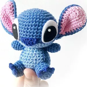 Imagen de portada para Ebook Patrón Amigurumi Stich