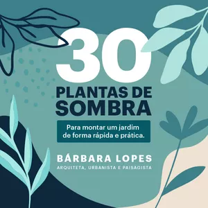 Imagem de capa para o Ebook PLANTAS DE SOMBRA PARA MONTAR UM JARDIM DE FORMA RÁPIDA E PRÁTICA.
