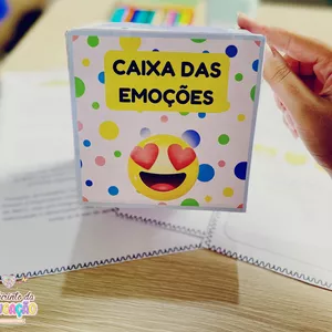 Imagem de capa para o Ebook CAIXA DAS EMOÇÕES 