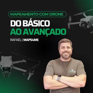 Imagem do curso Mapeamento com drone: do básico ao avançado