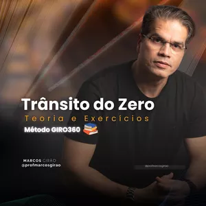 Trânsito do Zero p/ PRF (Acesso Vitalício)