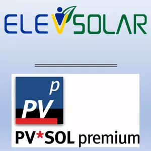 PROJETISTA SOLAR PV*SOL PREMIUM ELEVSOLAR por ELEVSOLAR