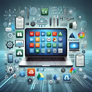 Imagem do curso Curso Rápido de Excel: Do Básico às Ferramentas que Você Realmente Usa
