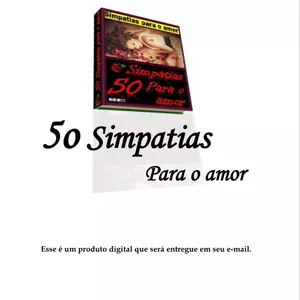 Imagem de capa para o Ebook 50 Simpatias  Para o amor