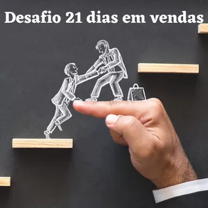 Imagem do curso DESAFIO 21 DIAS EM VENDAS.