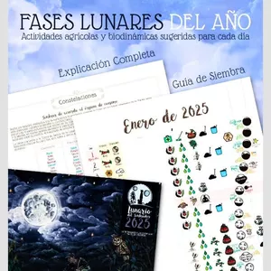 Imagen de portada para Ebook El lunario del sembrador 2025