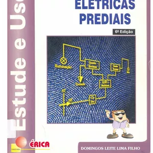 Imagem de capa para o Ebook Projetos de Instalações Elétricas Prediais