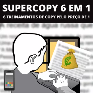 Imagem de capa para o Curso online SuperCopy 6 em 1