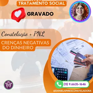 Imagem de capa para o Curso online 🔓Destrave Sua Vida Financeira com a Quebra de Crenças Limitantes 💰| 💙Tratamento social