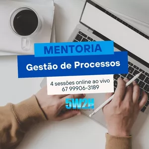 Imagem de capa para o Serviço online Mentoria Gestão de Processos