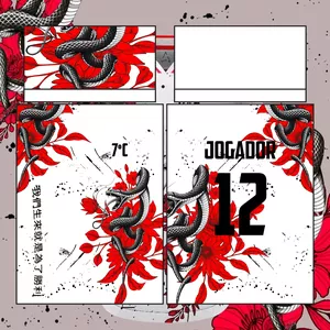 Imagem de capa para o Curso online ARTE VETOR CAMISA INTERCLASSES SERPENTE