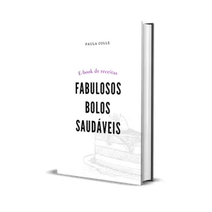 Imagem de capa para o Ebook FABULOSOS BOLOS SAUDÁVEIS