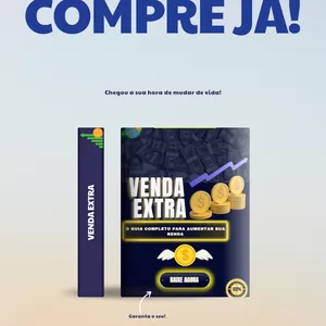Imagem de capa para o Ebook VENDA EXTRA: O GUIA COMPLETO PARA AUMENTAR SUA RENDA