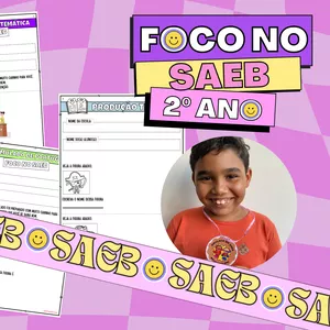 Imagem de capa para o Curso online FOCO NO SAEB  - 2º ANO