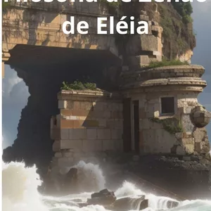 Imagem de capa para o Ebook Explorando a Filosofia de Zenão de Eléia
