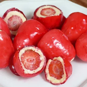 Imagem de capa para o Curso online Receitas Secretas: Morango do Amor