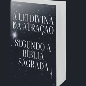 Imagem de capa para o Ebook A Lei Divina da Atração Segundo a Bíblia Sagrada