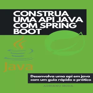 Imagem de capa para o Ebook Construindo API Java com Spring Boot!