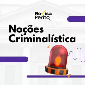 Imagem de capa para o Curso online Noções de Criminalística