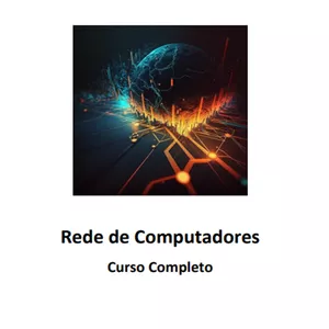 Imagem de capa para o Ebook Rede De Computadores Curso Completo