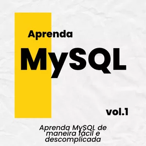 Imagem de capa para o Ebook MySQL descomplicado