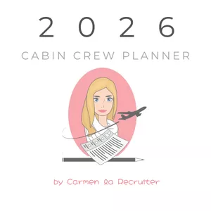 Cover image for Online course Cabin Crew Open Day Planner 