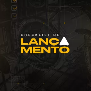 Imagem de capa para o Curso online Checklist Lançamento
