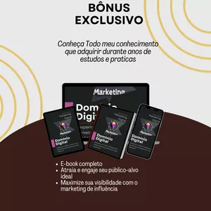 Imagem de capa para o Ebook Domínio Digital